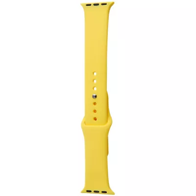 Ремінець Apple Watch Sport Band 42/44/45/46/49 mm (M) 2pcs canary yellow