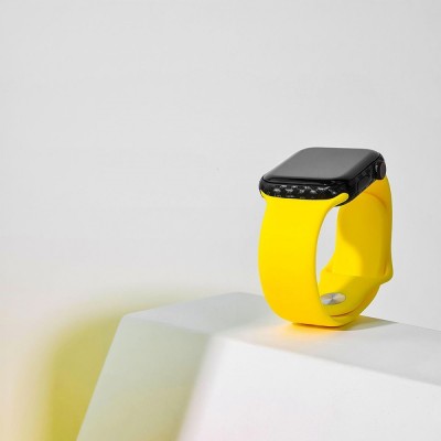 Ремінець Apple Watch Sport Band 42/44/45/46/49 mm (M) 2pcs canary yellow