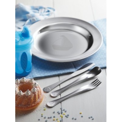 Столові прилади TRAMONTINA BABY Le Petit blue синій / X3 пр. Стол.пріборов (66973/000) Столові прилади TRAMONTINA BABY Le Petit blue синій / X3 пр. Стол.пріборов (66973/000)