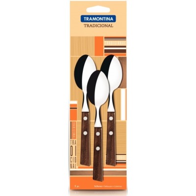 Столові прилади TRAMONTINA TRADICIONAL /X3 ложок стол. (22203/300)