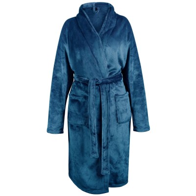 Текстиль банний SOHO Халат фліс., розмір XXL Indigo