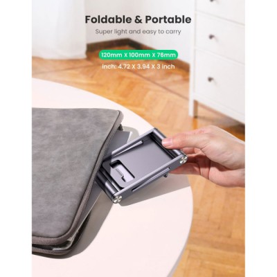 Тримач Для телефона UGREEN LP263 Phone Holder With Roller (80708) White