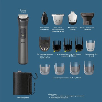 Тример PHILIPS MG7950/15