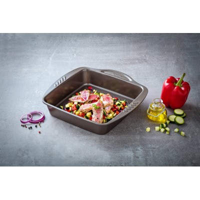 Форма PYREX Asimetria 24x24 cm квадратна (AS24SR0/7146)