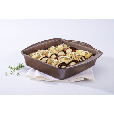 Форма PYREX Asimetria 24x24 cm квадратна (AS24SR0/7146)