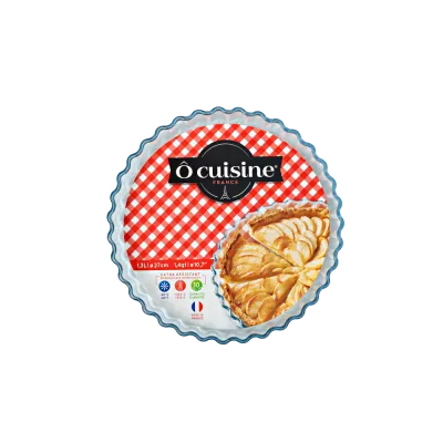 Форма с/к O CUISINE д.запек/круг/д.пирога/27 см (803BC00/1648)