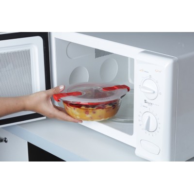 Форма с/к PYREX CK&HT форма д/запік.кругл26х23х8см(2.3л)з фіксат.кр. (208PH00/7646)