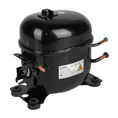 Холодильник ERGO DFB69S Компресор (MRF-180;BDFN-146)