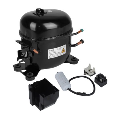 Холодильник ERGO DFB69S Компресор (MRF-180;BDFN-146)