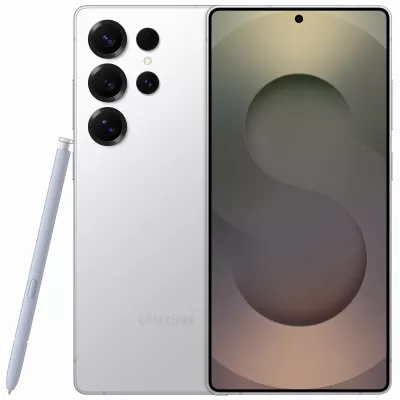 Смартфон Samsung Galaxy S25 Ultra 12/256GB Titanium White Silver (S938FD)