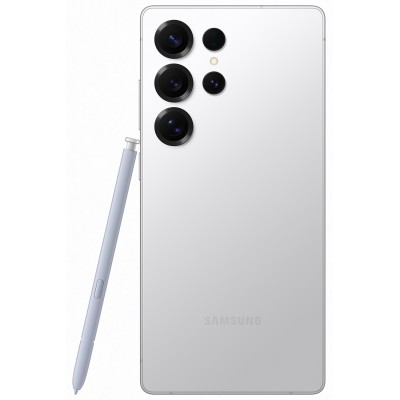 Смартфон Samsung Galaxy S25 Ultra 12/256GB Titanium White Silver (S938FD)