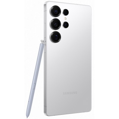 Смартфон Samsung Galaxy S25 Ultra 12/256GB Titanium White Silver (S938FD)