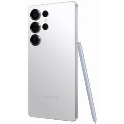 Смартфон Samsung Galaxy S25 Ultra 12/256GB Titanium White Silver (S938FD)