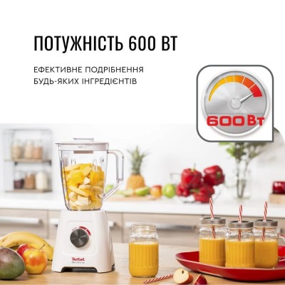 Блендер стаціонарний TEFAL BL420131 Блендер стаціонарний TEFAL BL420131