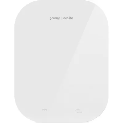 Ваги кухонні GORENJE KT 10 ORAITO W (KT10ORAW)