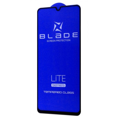 Захисне скло BLADE LITE Series Full Glue Xiaomi Redmi Note 14 без упаковки black