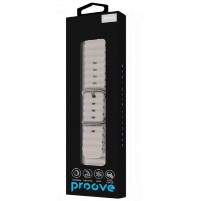 Ремінець Proove Active Band 20 mm gray
