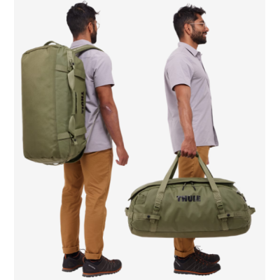 Дорожні сумки і рюкзаки THULE Chasm Duffel 70L TDSD-303 (Olivine)