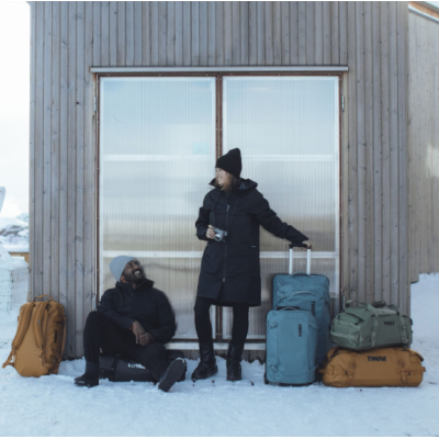 Дорожні сумки і рюкзаки THULE Chasm Duffel 70L TDSD-303 (Olivine)