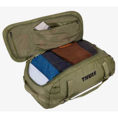 Дорожні сумки і рюкзаки THULE Chasm Duffel 70L TDSD-303 (Olivine)