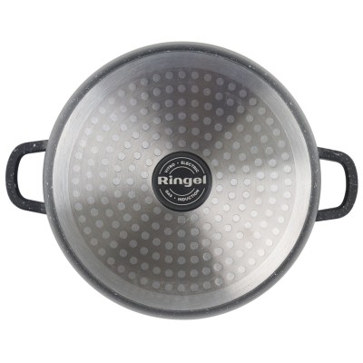 Каструля RINGEL Koriander алюм 18 см з кришкою 1.9 л (RG-2107-18) Каструля RINGEL Koriander алюм 18 см з кришкою 1.9 л (RG-2107-18)