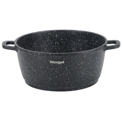 Каструля RINGEL Koriander алюм 20 см з кришкою 2.4 л (RG-2107-20) Каструля RINGEL Koriander алюм 20 см з кришкою 2.4 л (RG-2107-20)