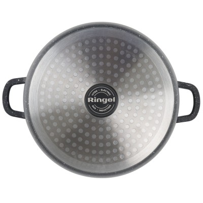 Каструля RINGEL Koriander алюм 20 см з кришкою 2.4 л (RG-2107-20) Каструля RINGEL Koriander алюм 20 см з кришкою 2.4 л (RG-2107-20)