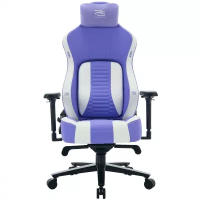 Крісло для геймерів Proove Gaming Geek (GCGK00001016) white/purple