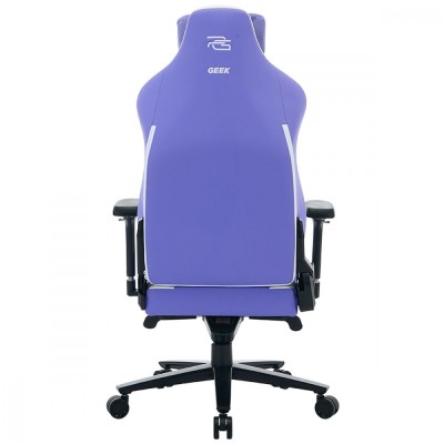 Крісло для геймерів Proove Gaming Geek (GCGK00001016) white/purple