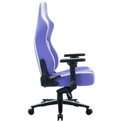 Крісло для геймерів Proove Gaming Geek (GCGK00001016) white/purple