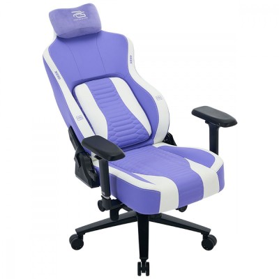 Крісло для геймерів Proove Gaming Geek (GCGK00001016) white/purple