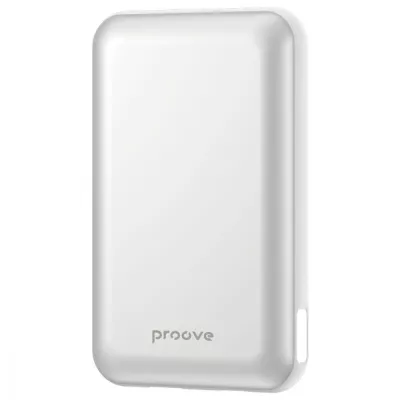 Портативна батарея Proove 10000mAh 22.5W Vibe Energy Plus (PBVE15012202) white