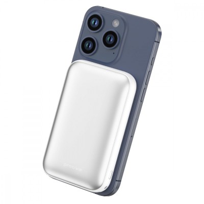 Портативна батарея Proove 10000mAh 22.5W Vibe Energy Plus (PBVE15012202) white