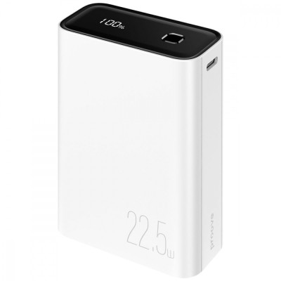 Портативна батарея Proove 20000mAh 22.5W Hyper Flux (PBH220120002) White