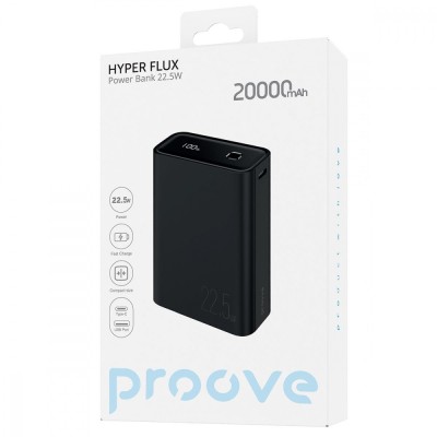 Портативна батарея Proove 20000mAh 22.5W Hyper Flux (PBH220120002) White