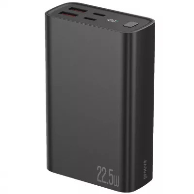 Портативна Батарея Proove 20000mAh 22.5W Hyper Flux Plus (PBF222120001) black