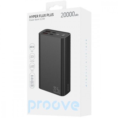 Портативна Батарея Proove 20000mAh 22.5W Hyper Flux Plus (PBF222120002) white
