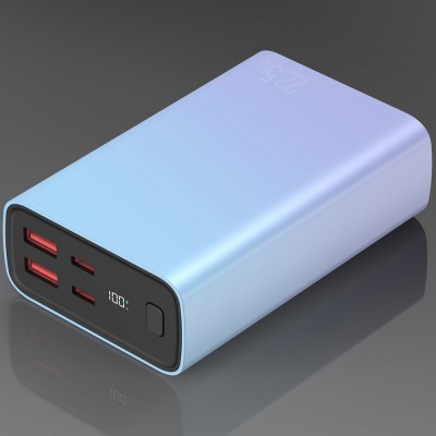 Портативна Батарея Proove 20000mAh 22.5W Hyper Flux Plus (PBF222120002) white