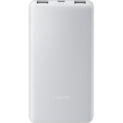 Портативна батарея Xiaomi 10000mAh 22.5W Lite (BHR9350GL) світло сірий Портативна батарея Xiaomi 10000mAh 22.5W Lite (BHR9350GL) світло сірий