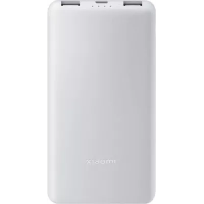 Портативна батарея Xiaomi 10000mAh 22.5W Lite (BHR9350GL) світло сірий