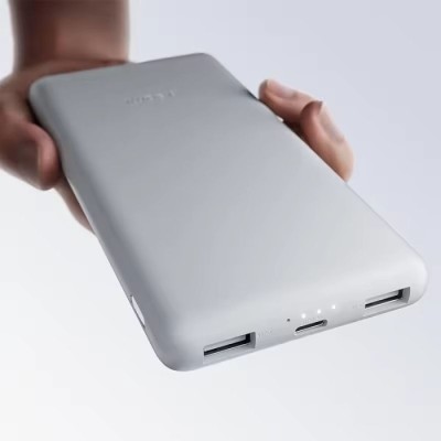 Портативна батарея Xiaomi 10000mAh 22.5W Lite (BHR9350GL) світло сірий Портативна батарея Xiaomi 10000mAh 22.5W Lite (BHR9350GL) світло сірий