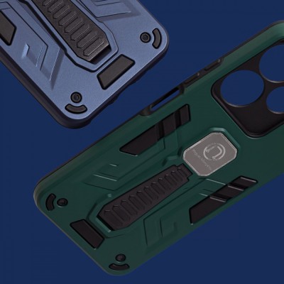 Чохол Armor Magnetic Tecno Spark 30C 4G black