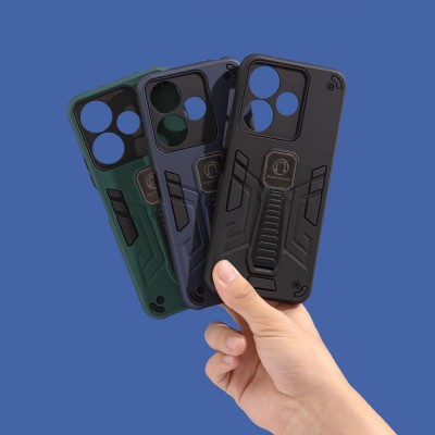 Чохол Armor Magnetic Tecno Spark 30C 4G black