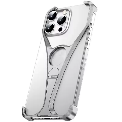 Чохол Bumper Y для Apple iPhone 15 Pro (6.1") Grey