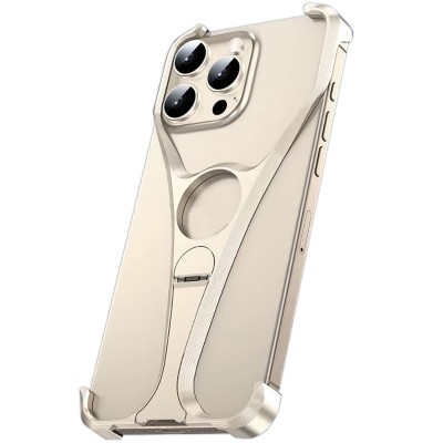 Чохол Bumper Y для Apple iPhone 16 Pro (6.3") Desert titanium