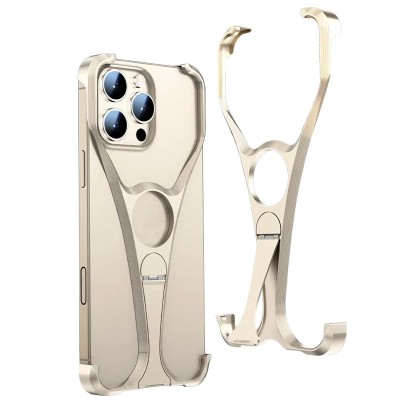 Чохол Bumper Y для Apple iPhone 16 Pro (6.3") Desert titanium
