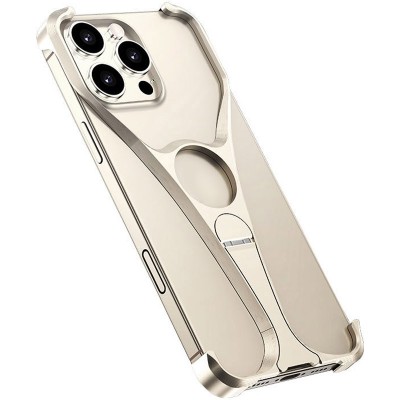 Чохол Bumper Y для Apple iPhone 16 Pro (6.3") Desert titanium