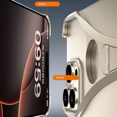 Чохол Bumper Y для Apple iPhone 16 Pro (6.3") Desert titanium