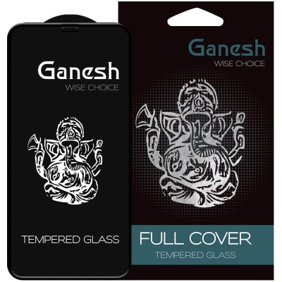 Захисне скло IPhone X/XS/11 Pro Ganesh (Full Cover) Чорний
