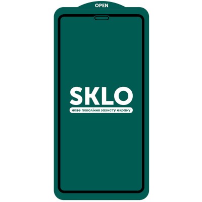 Захисне скло IPhone X/XS/11 Pro SKLO 5D (тех.пак) Чорний Захисне скло IPhone X/XS/11 Pro SKLO 5D (тех.пак) Чорний